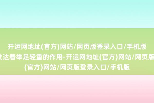 开运网地址(官方)网站/网页版登录入口/手机版在外洋事务中齐发达着举足轻重的作用-开运网地址(官方)网站/网页版登录入口/手机版